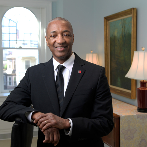 William F. Tate IV, Rutgers 22nd President