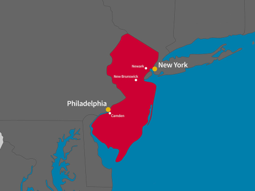 Rutgers campus locations map